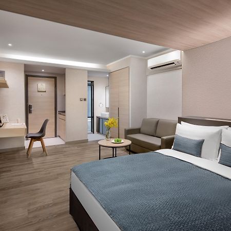 Aparthotel Citadines Ashley Hongkong Esterno foto