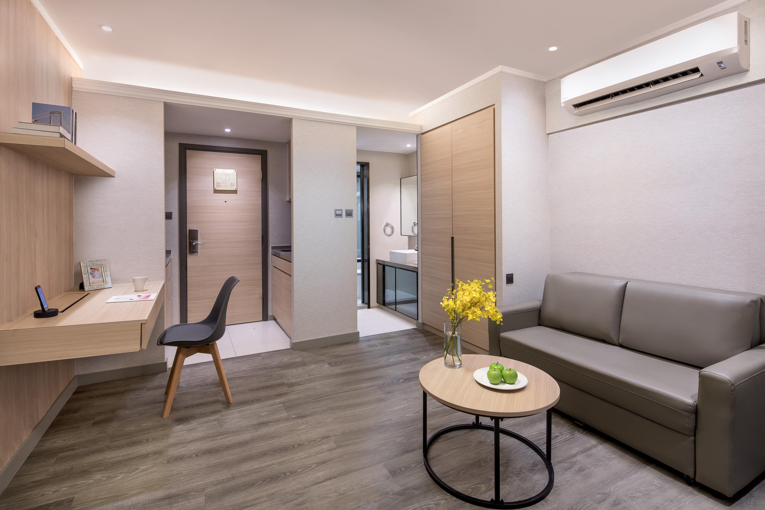 Aparthotel Citadines Ashley Hongkong Esterno foto