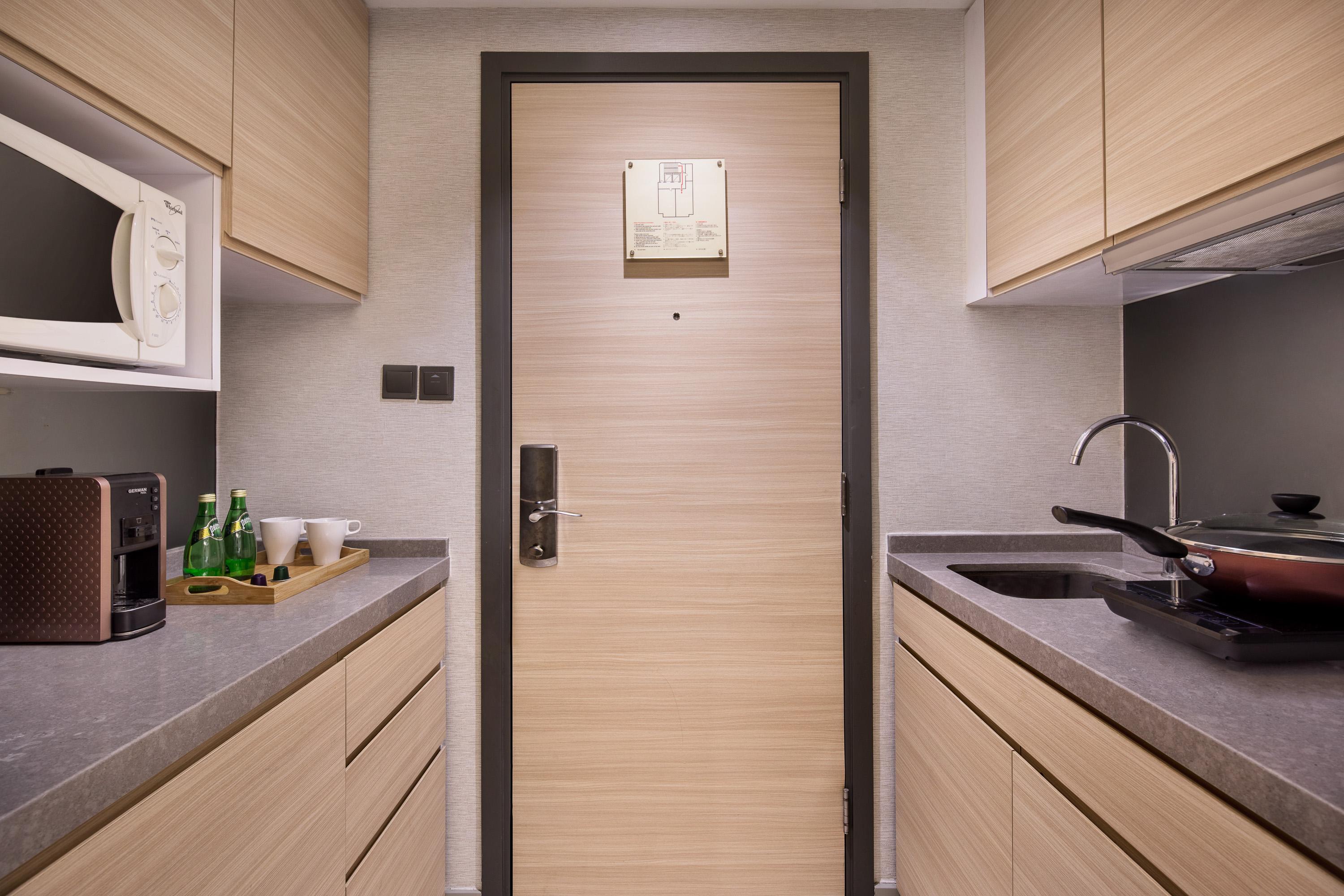 Aparthotel Citadines Ashley Hongkong Esterno foto