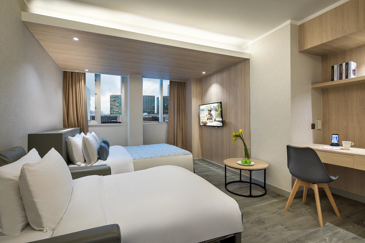 Aparthotel Citadines Ashley Hongkong Esterno foto