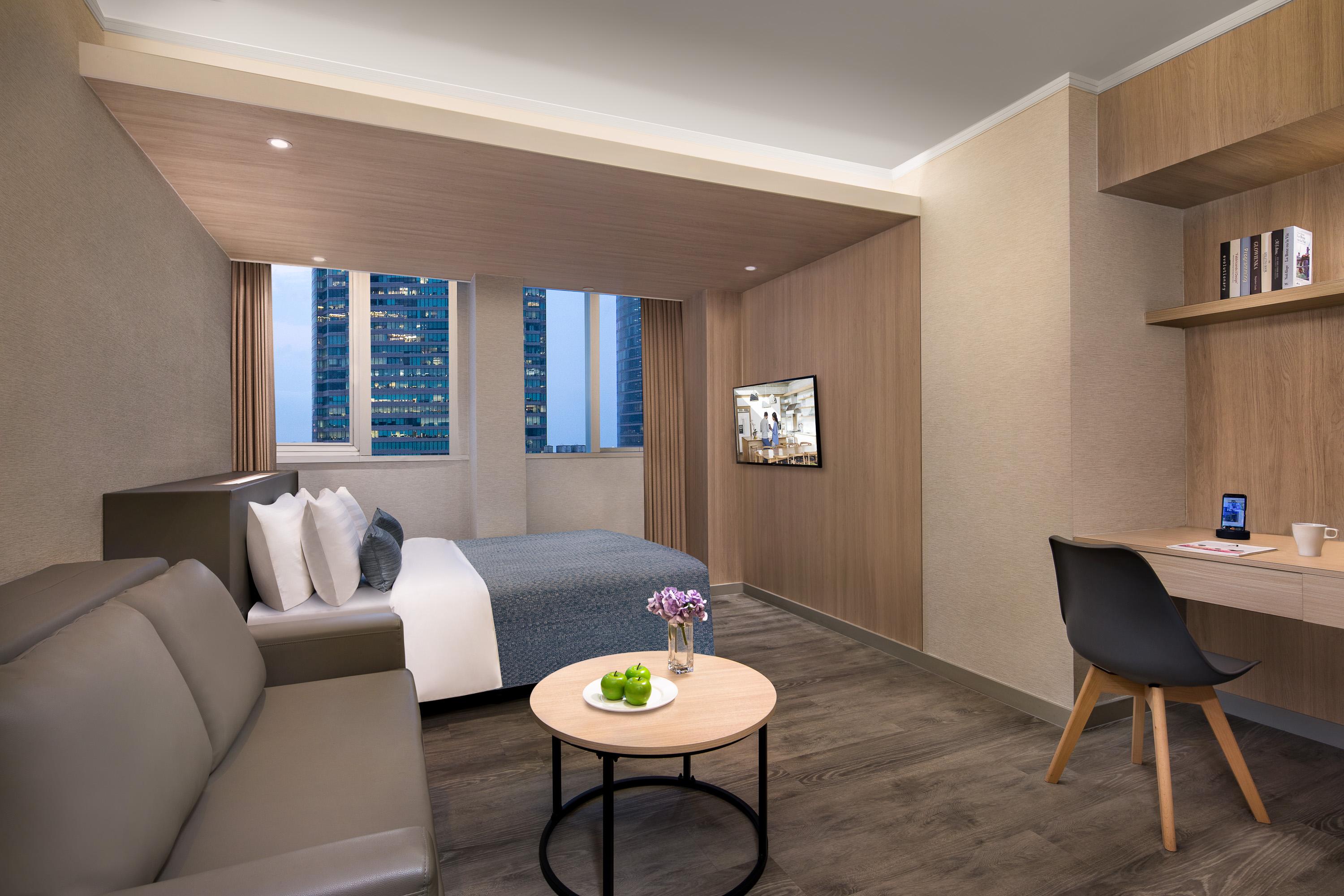 Aparthotel Citadines Ashley Hongkong Esterno foto