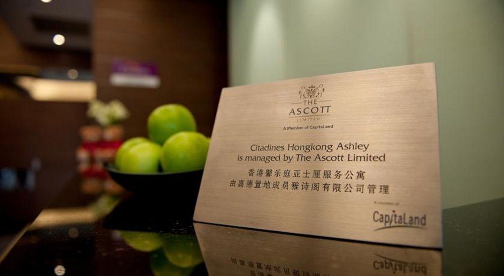 Aparthotel Citadines Ashley Hongkong Esterno foto