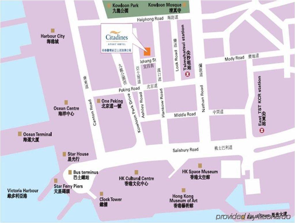 Aparthotel Citadines Ashley Hongkong Esterno foto
