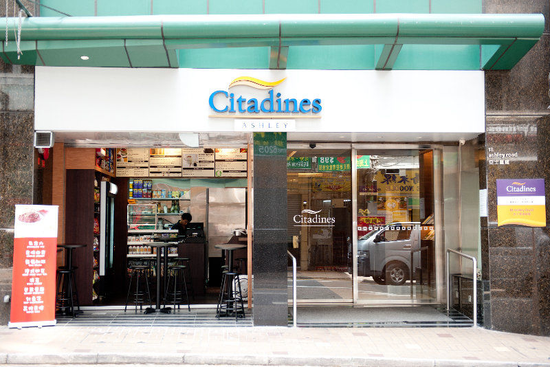 Aparthotel Citadines Ashley Hongkong Esterno foto