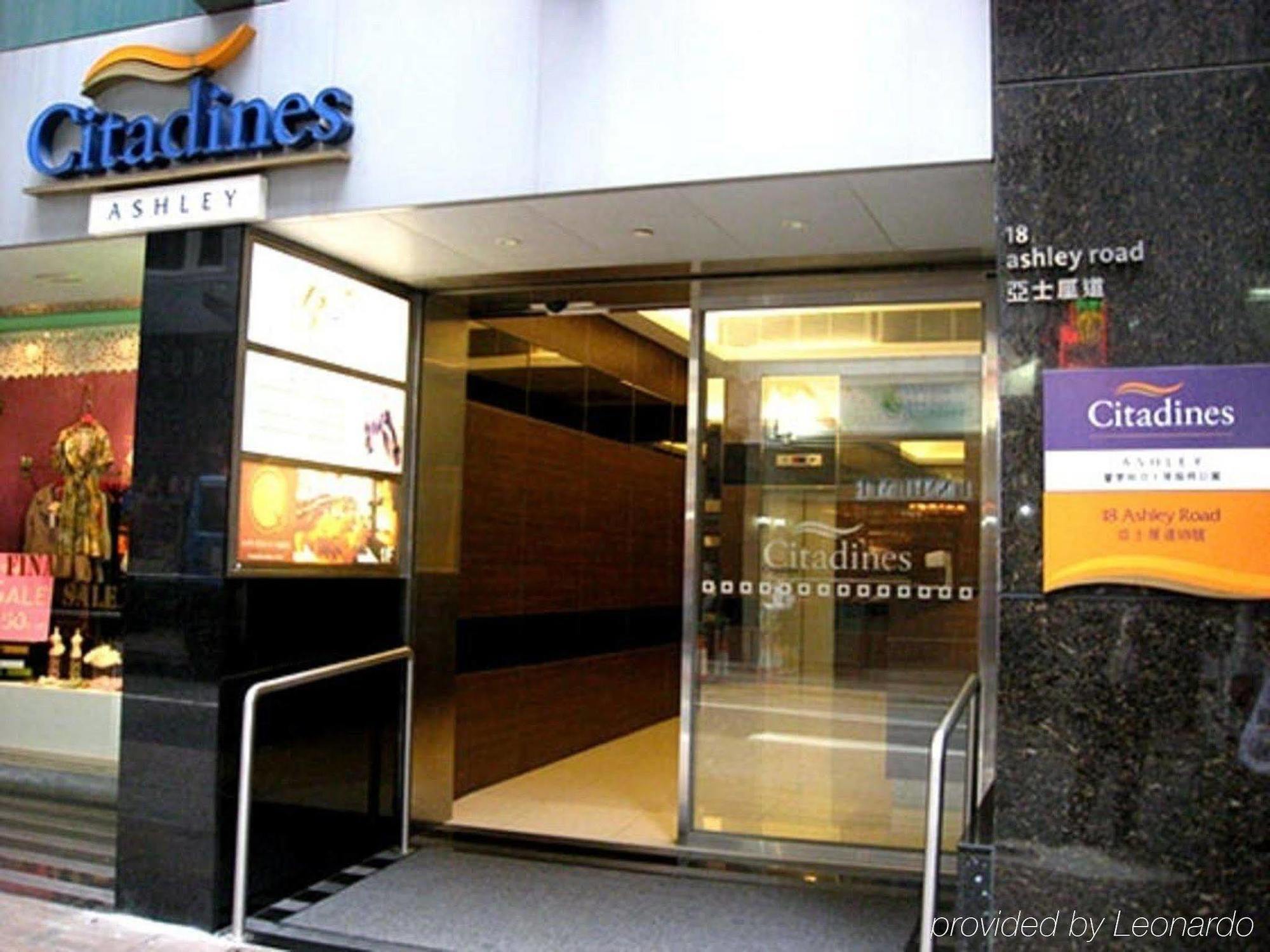 Aparthotel Citadines Ashley Hongkong Esterno foto