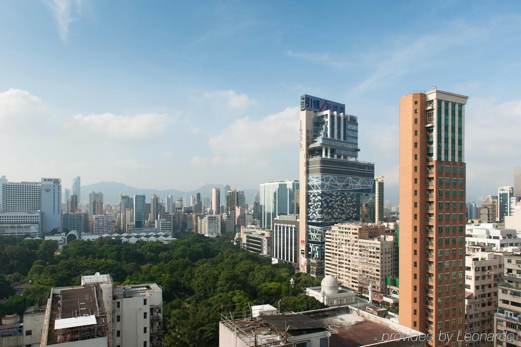 Aparthotel Citadines Ashley Hongkong Esterno foto