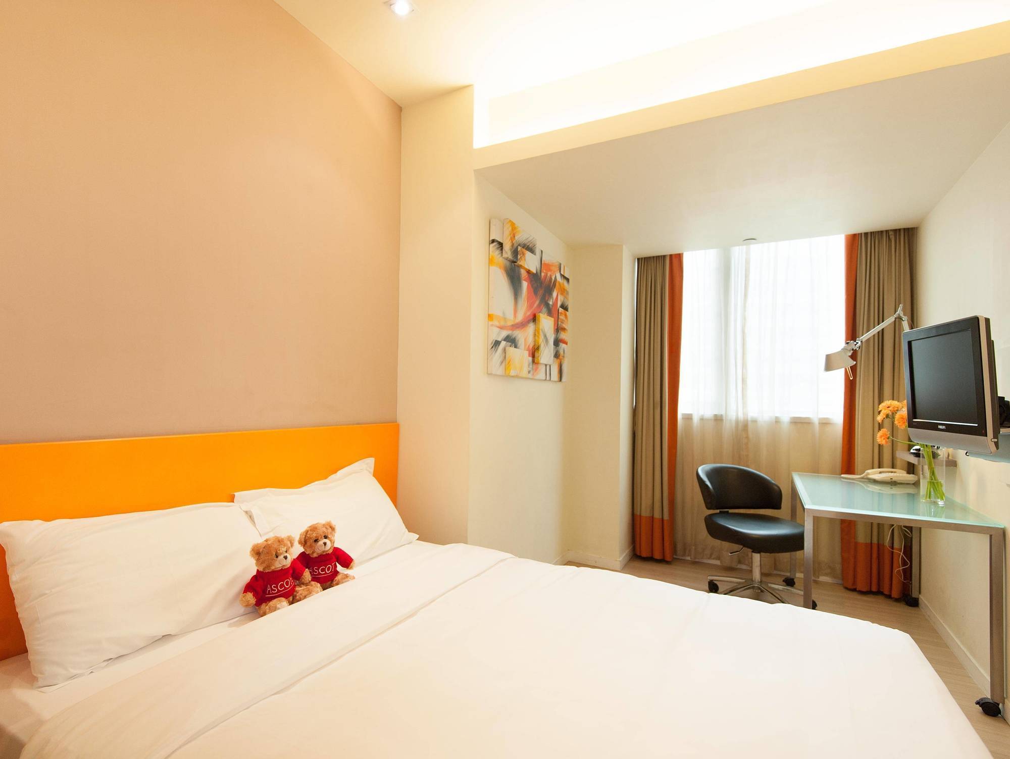 Aparthotel Citadines Ashley Hongkong Esterno foto