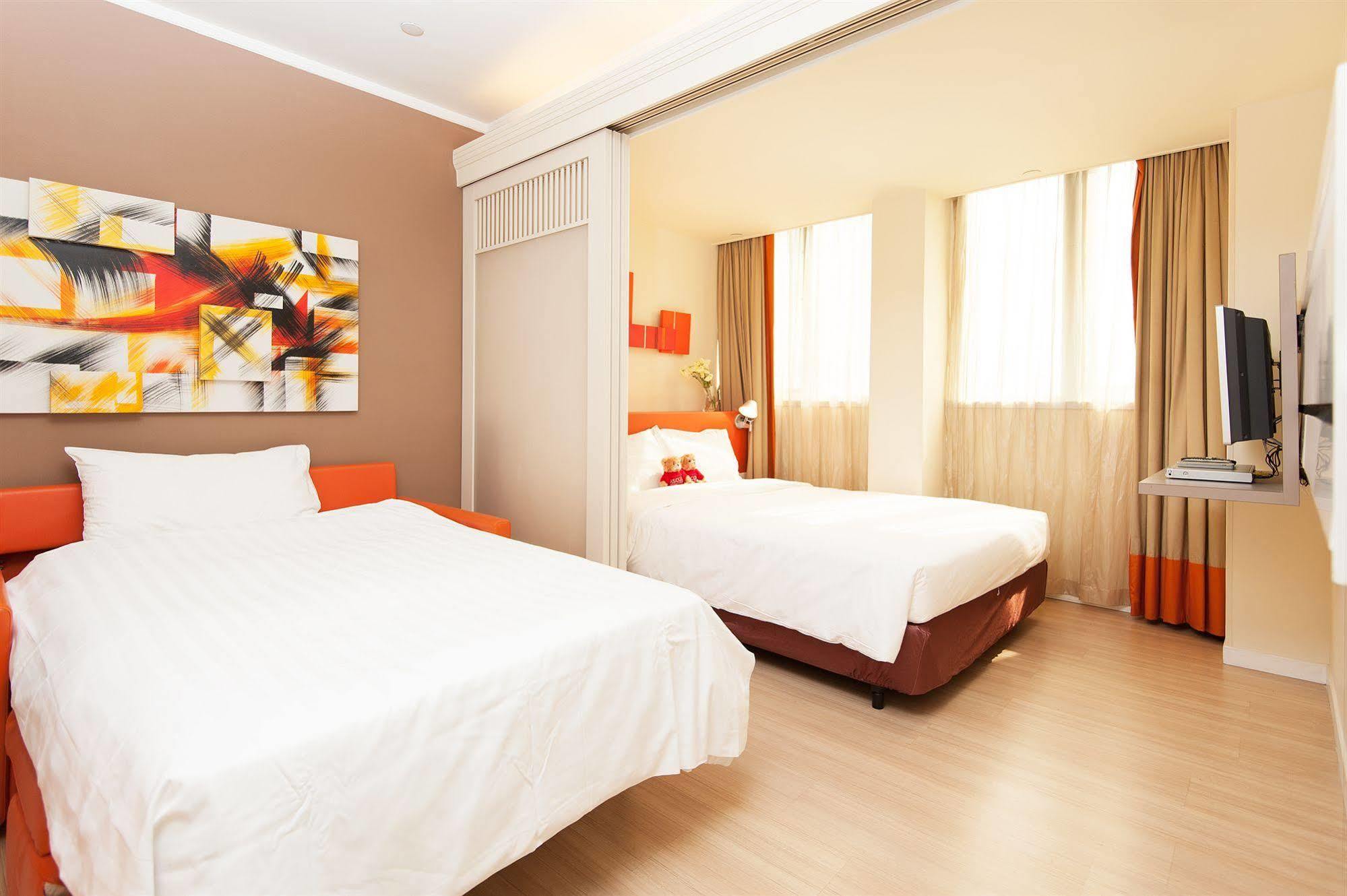 Aparthotel Citadines Ashley Hongkong Esterno foto
