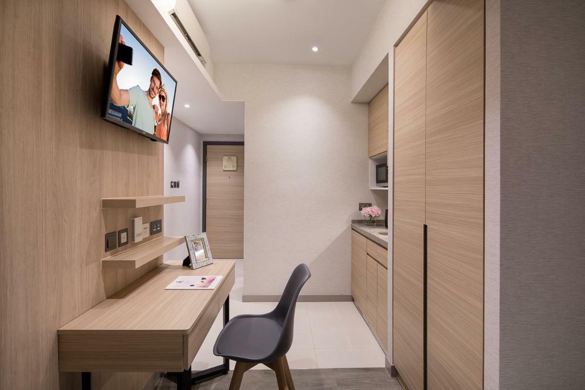 Aparthotel Citadines Ashley Hongkong Esterno foto