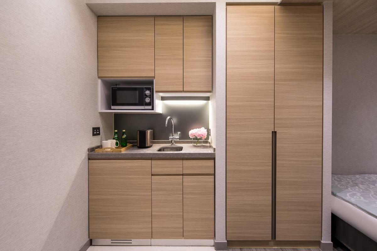Aparthotel Citadines Ashley Hongkong Esterno foto