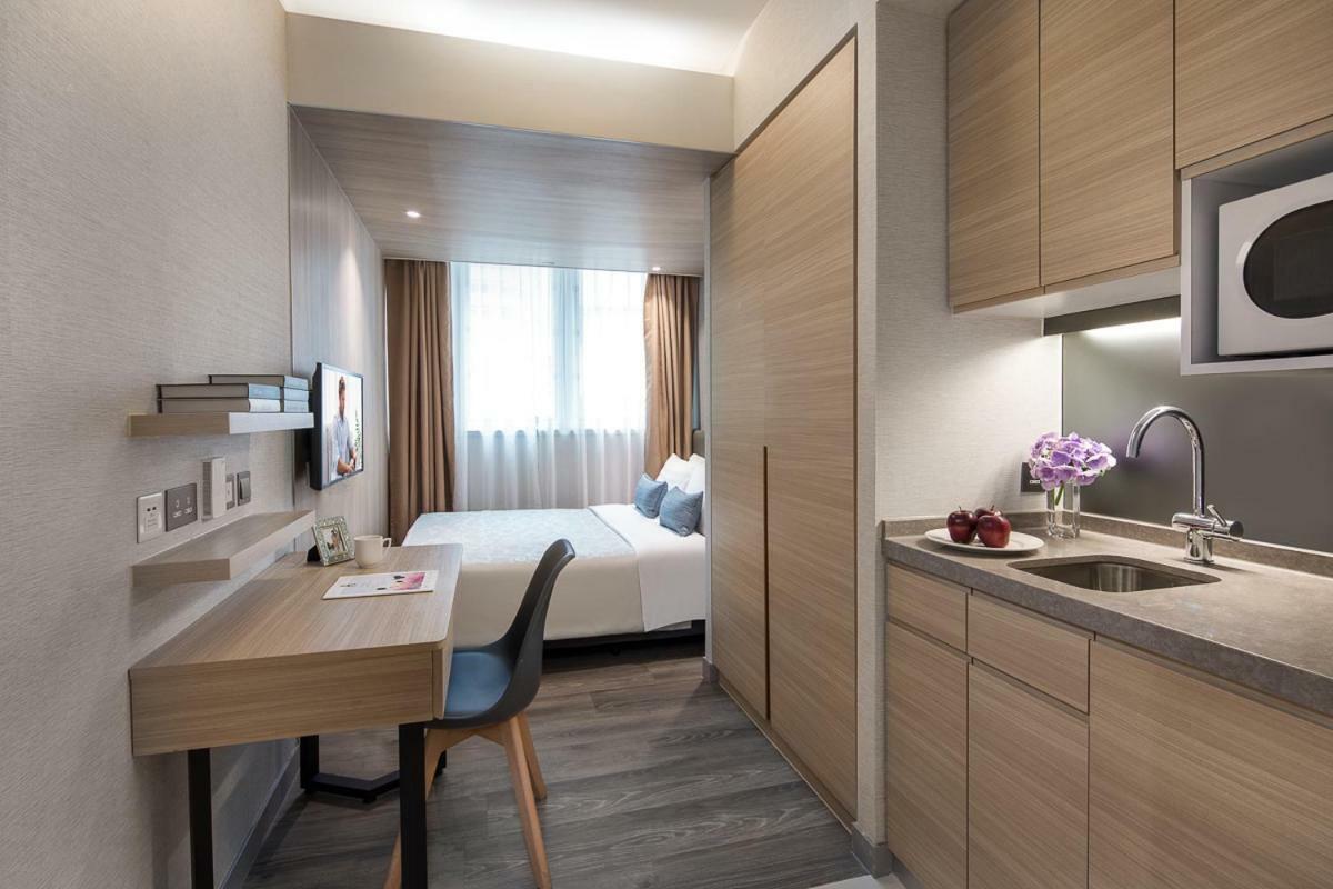 Aparthotel Citadines Ashley Hongkong Esterno foto