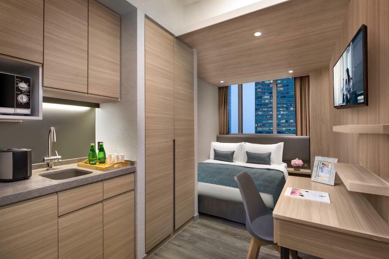 Aparthotel Citadines Ashley Hongkong Esterno foto