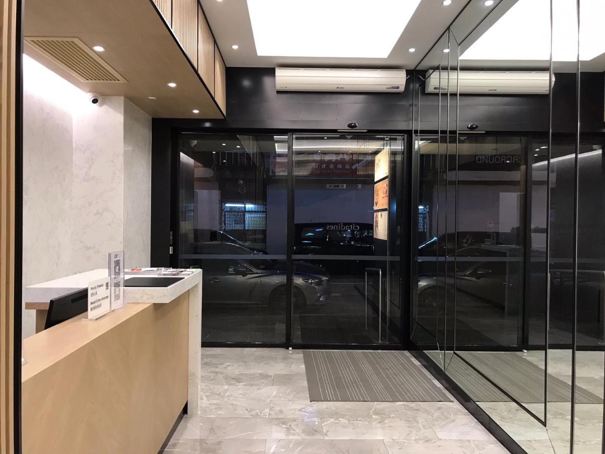 Aparthotel Citadines Ashley Hongkong Esterno foto
